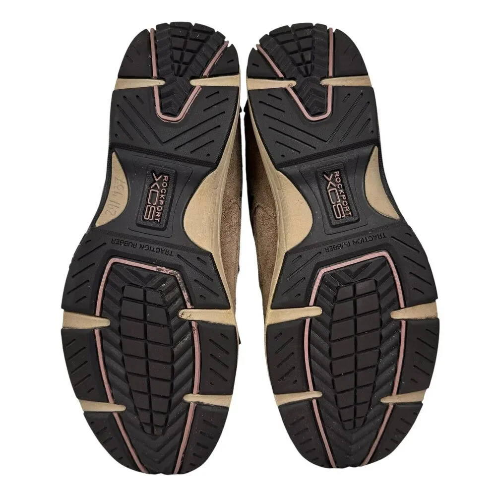 Rockport‎ Walkability Hiking Sneakers Womens 8.5 Brown Trail Shoes Outdoors